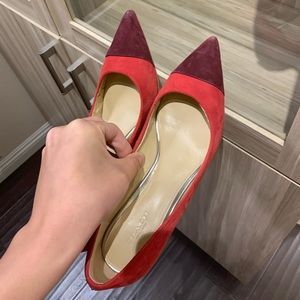 Coach bi-colored Point-toe high heels